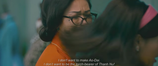 Ngô Thanh Vân tát Lan Ngọc vì không biết may áo dài trong teaser mới của Cô Ba Sài Gòn - Ảnh 8.