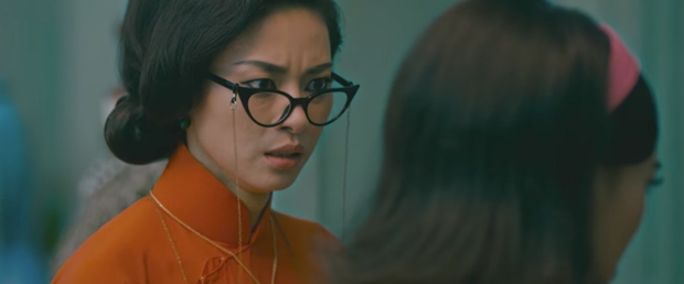 Ngô Thanh Vân tát Lan Ngọc vì không biết may áo dài trong teaser mới của Cô Ba Sài Gòn - Ảnh 9.