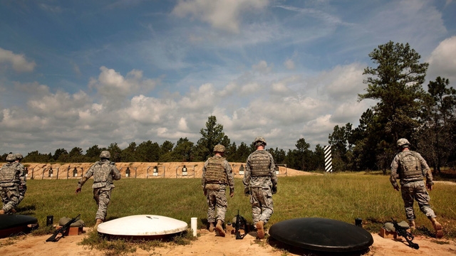  Căn cứ Fort Bragg của Mỹ (Ảnh: Military) 