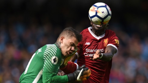 sadio mane noi gi sau pha dap bong vao mat cua thu mon man city hinh 1