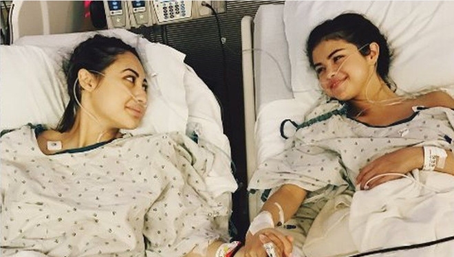 Selena Gomez binh phuc sau ca ghep than hinh anh 1