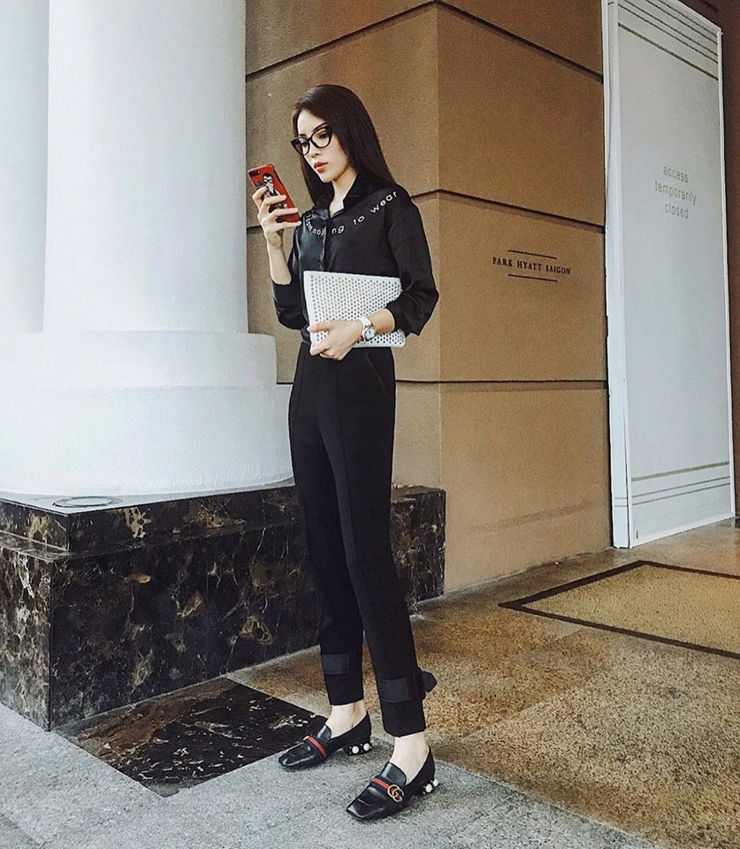 Thanh Hang, Dong Nhi thanh lich xuong pho tuan qua hinh anh 6