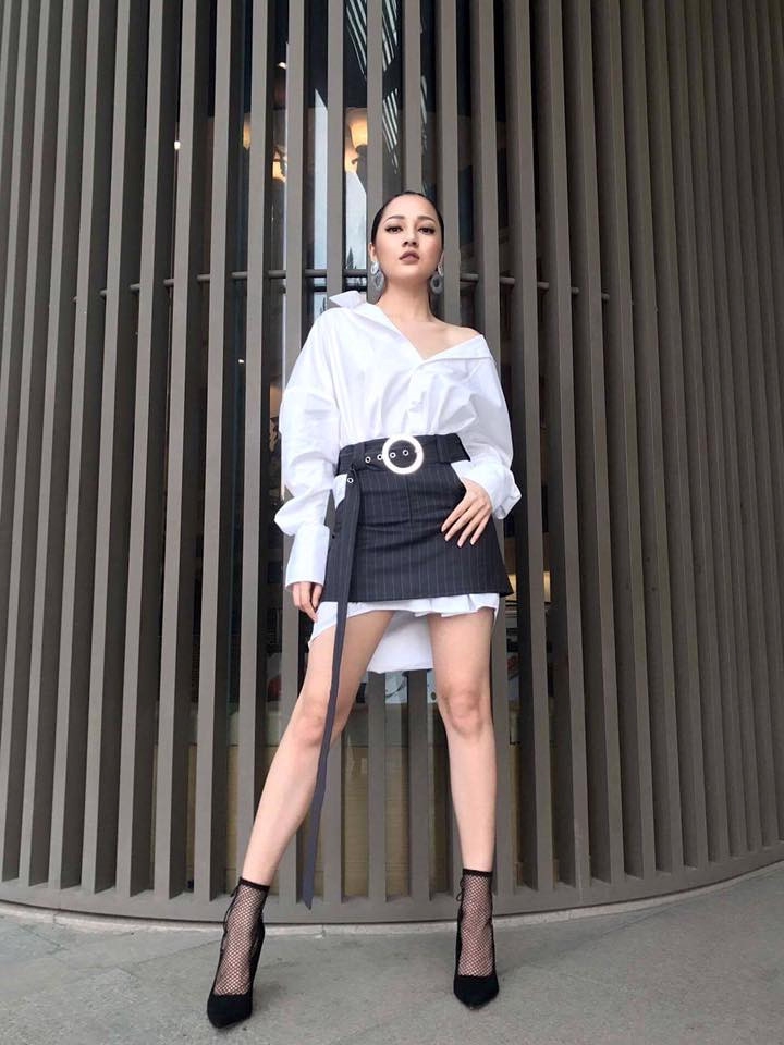 Thanh Hang, Dong Nhi thanh lich xuong pho tuan qua hinh anh 7