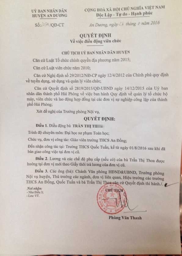 vu co giao tu tu: dong y cho kiem chu tich huyen bang mom? hinh anh 4