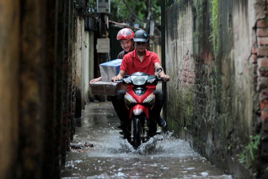ngập nước, Hà Nội