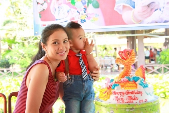 việt trinh, người đẹp tây đô, mẹ đơn thân, sao việt