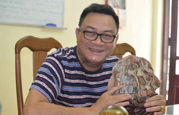 NSND Anh Tú bước chân vào lĩnh vực sân khấu từ cái nôi Nhà hát Tuổi trẻ. Ảnh: TL.
