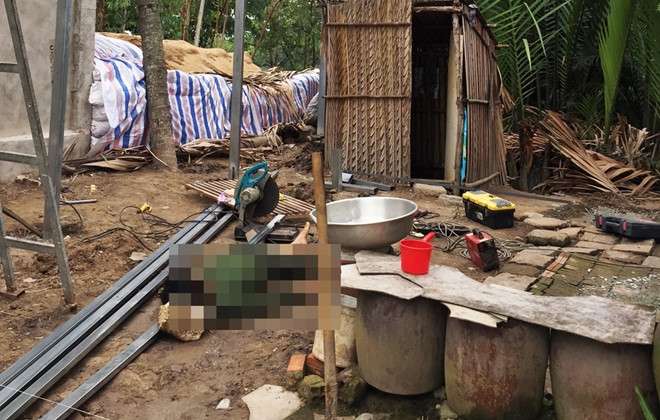 Sua mai nha bi gio toc, thanh nien 29 tuoi bi dien giat tu vong hinh anh 1