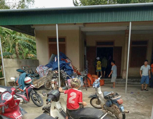 Truong thon bi dien giat tu vong sau con bao so 10 hinh anh 1