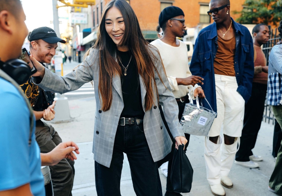 5 xu huong street style noi bat nhat tai tuan le thoi trang New York hinh anh 6