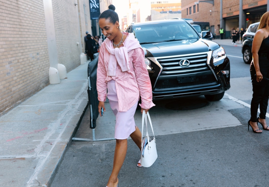 5 xu huong street style noi bat nhat tai tuan le thoi trang New York hinh anh 8