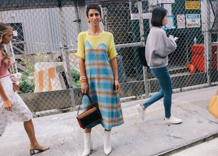 5 xu huong street style noi bat nhat tai tuan le thoi trang New York hinh anh 10