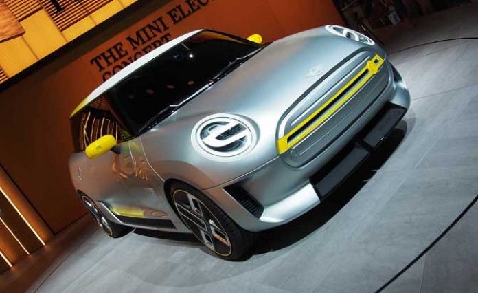 8 mau xe y tuong noi bat o Frankfurt Motor Show 2017 hinh anh 2