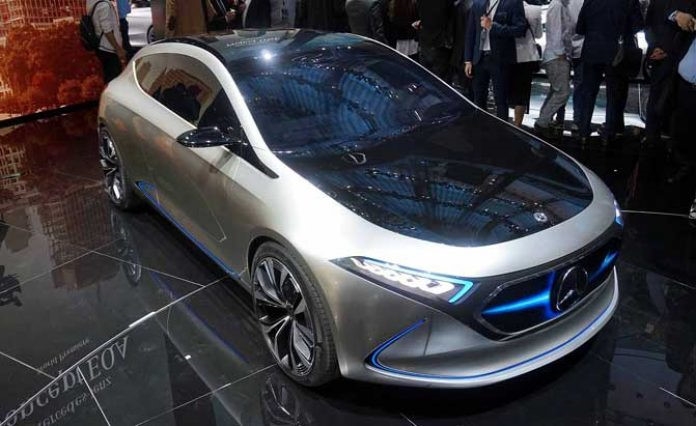 8 mau xe y tuong noi bat o Frankfurt Motor Show 2017 hinh anh 5