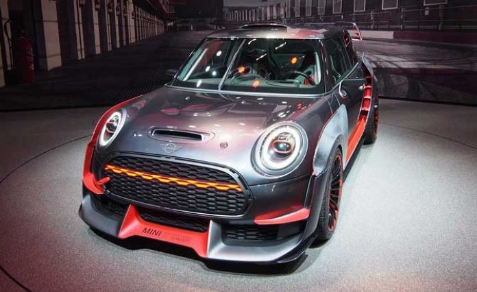 8 mau xe y tuong noi bat o Frankfurt Motor Show 2017 hinh anh 6