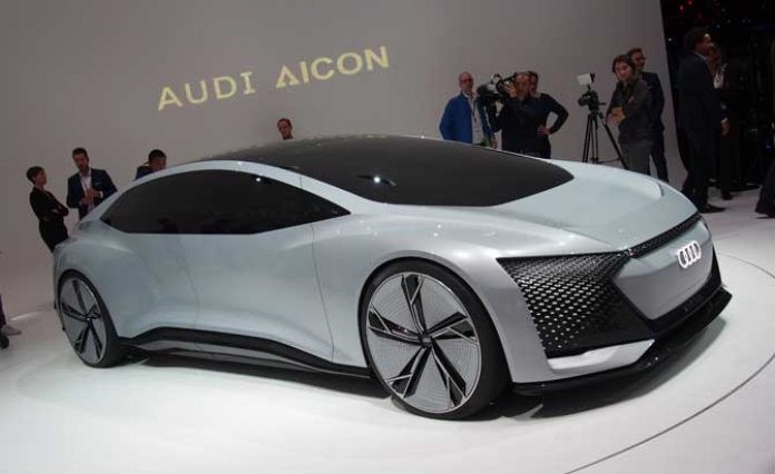 8 mau xe y tuong noi bat o Frankfurt Motor Show 2017 hinh anh 7