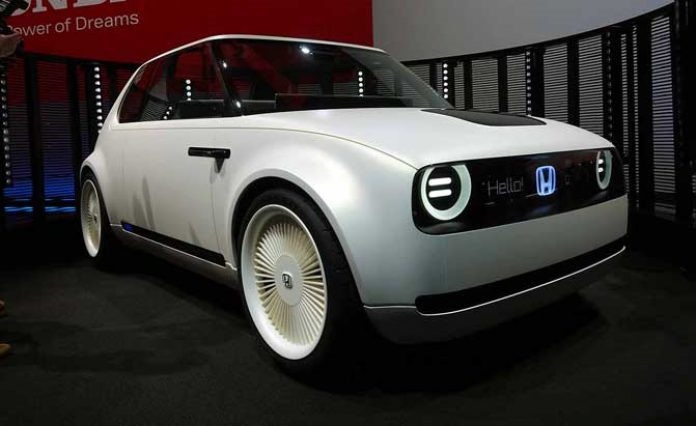 8 mau xe y tuong noi bat o Frankfurt Motor Show 2017 hinh anh 8