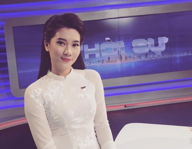 BTV Thu Hà, BTV Khánh Trang, BTV Hoài Anh