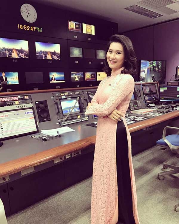 BTV Thu Hà, BTV Khánh Trang, BTV Hoài Anh