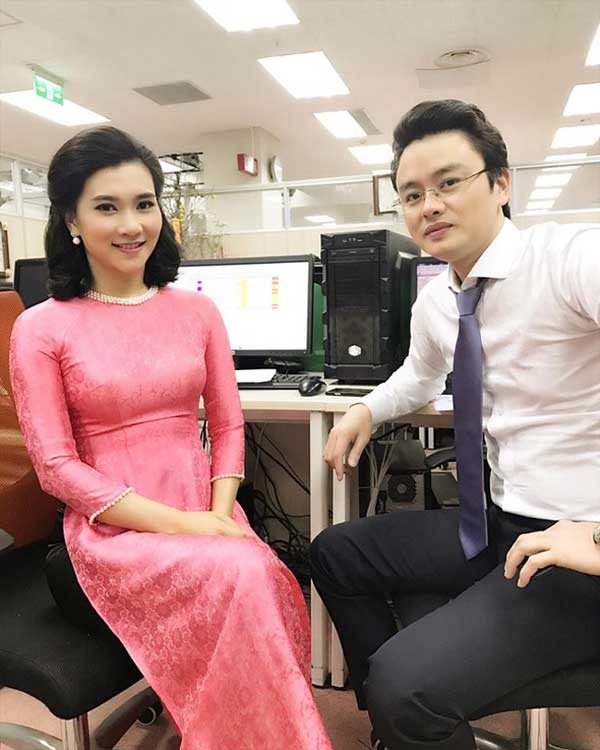 BTV Thu Hà, BTV Khánh Trang, BTV Hoài Anh