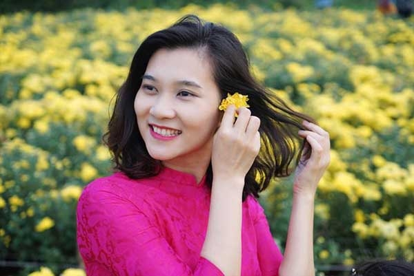 BTV Thu Hà, BTV Khánh Trang, BTV Hoài Anh