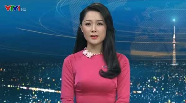 BTV Thu Hà, BTV Khánh Trang, BTV Hoài Anh