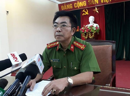  Đại tá Phạm Trọng Điềm, Phó Cục trưởng C47 thông tin chi tiết về vụ hai tử tù khoét tường vượt ngục. 