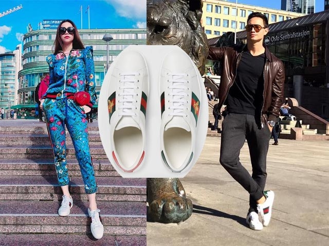 ho ngoc ha dien giay doi voi kim ly, chuyen tinh yeu chinh la su that roi? - 5