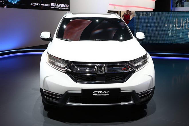Honda ra mắt CR-V Hybrid với công nghệ tiên tiến - 2
