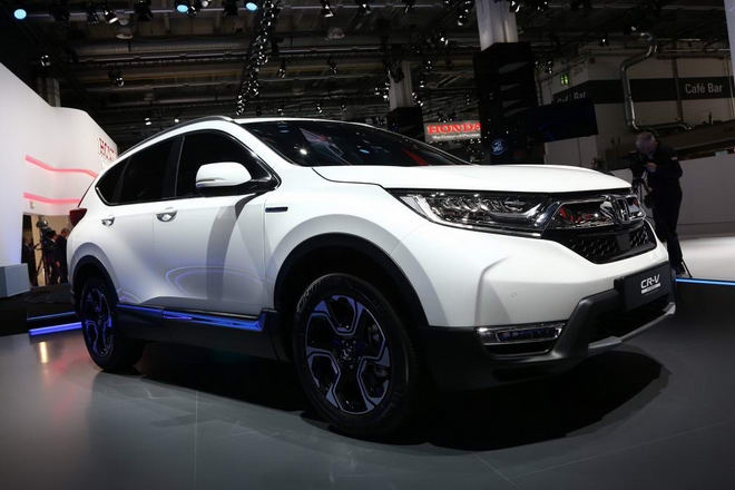 Honda ra mắt CR-V Hybrid với công nghệ tiên tiến - 3