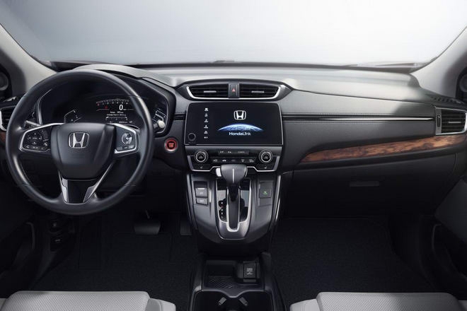 Honda ra mắt CR-V Hybrid với công nghệ tiên tiến - 4