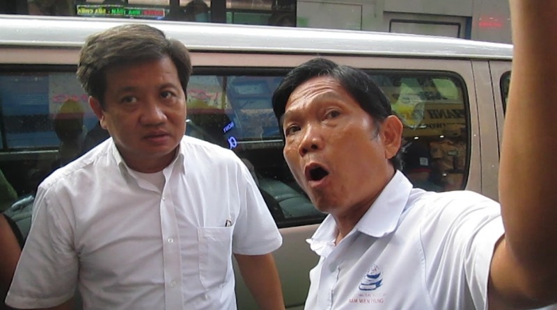 vỉa hè, Đoàn Ngọc Hải, Sài gòn