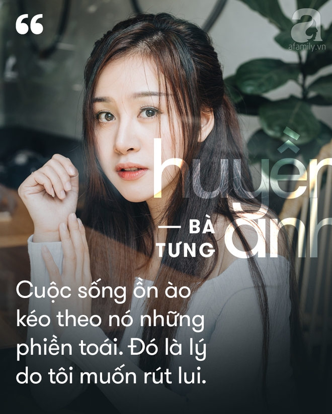 Gặp lại Bà Tưng Huyền Anh sau một thời gian dài vắng bóng: Tôi cảm thấy mình không làm gì sai - Ảnh 8.