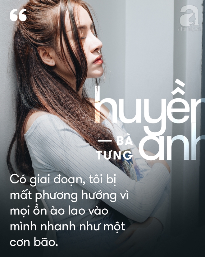 Gặp lại Bà Tưng Huyền Anh sau một thời gian dài vắng bóng: Tôi cảm thấy mình không làm gì sai - Ảnh 15.
