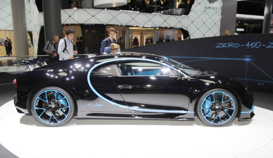 Bugatti Chiron ban dac biet 'Zero-400-Zero' hinh anh 3