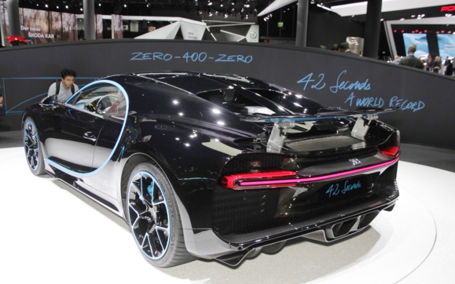 Bugatti Chiron ban dac biet 'Zero-400-Zero' hinh anh 5