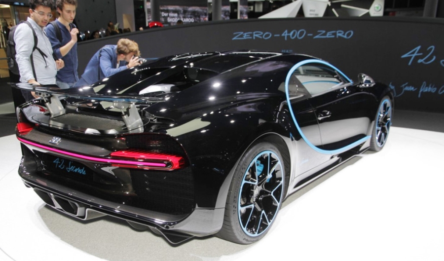 Bugatti Chiron ban dac biet 'Zero-400-Zero' hinh anh 6