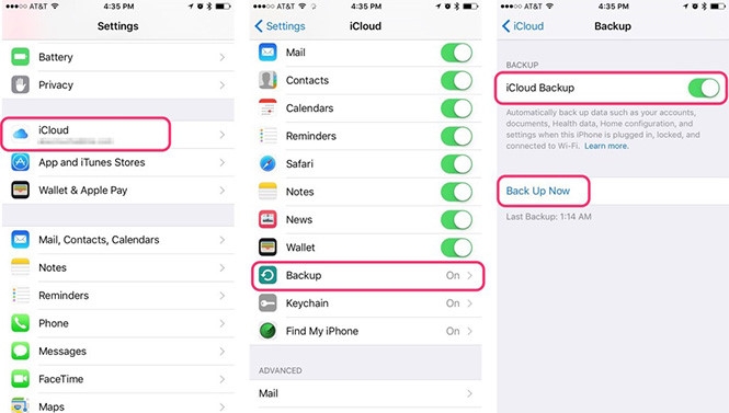 Cách chuyển dữ liệu từ iPhone cũ sang iPhone X - ảnh 1