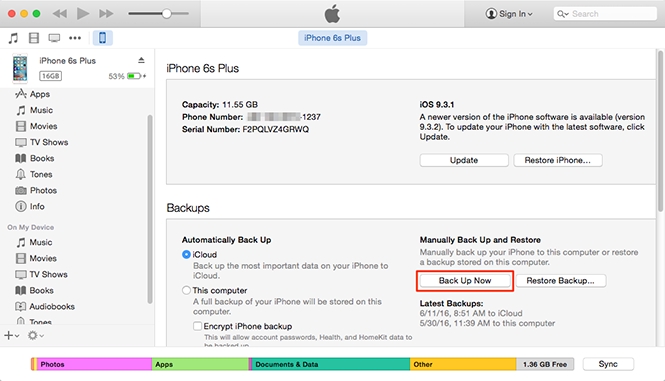 Cách chuyển dữ liệu từ iPhone cũ sang iPhone X - ảnh 4