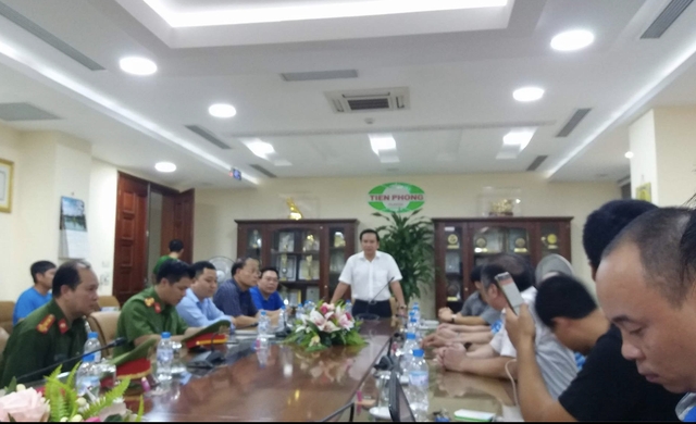  Lãnh đạo sở PCCC thông tin vụ cháy 