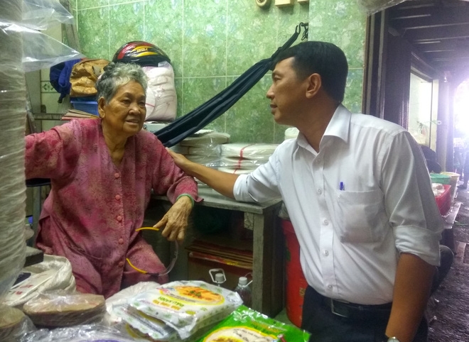 Chủ tịch phường bị ông Đoàn Ngọc Hải đe hạ chức: Tôi đã cố gắng, làm hết sức rồi! - Ảnh 2.
