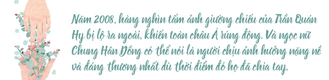 Chung Hân Đồng: “lấm bùn” từ scandal ảnh nóng, cuộc đời mãi lận đận chỉ vì một chữ tình - Ảnh 3.
