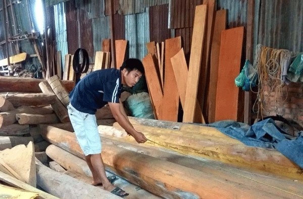 nhà gỗ, gỗ mít, gỗ lim, gỗ quý