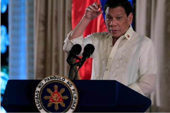 Duterte moi LHQ giam sat cuoc chien chong ma tuy o Philippines hinh anh 1