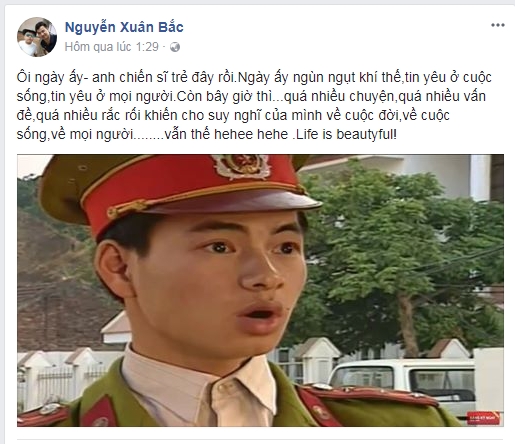 Giữa ồn ào của vợ với NSND Anh Tú, Xuân Bắc chia sẻ đầy ẩn ý - ảnh 1
