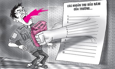 Kết quả hình ảnh cho tiền đầu năm học