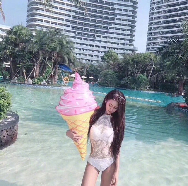 hot girl tq lo mat that khien nguoi ham mo soc nang hinh anh 4