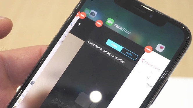 Khai thác tính năng App Switcher trên iPhone X - ảnh 1