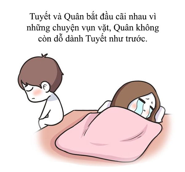 Truyện tranh: Khi chồng chán vợ thì những cử chỉ tình yêu bốc hơi nhanh đến mức nào? - Ảnh 6.