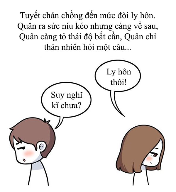 Truyện tranh: Khi chồng chán vợ thì những cử chỉ tình yêu bốc hơi nhanh đến mức nào? - Ảnh 9.